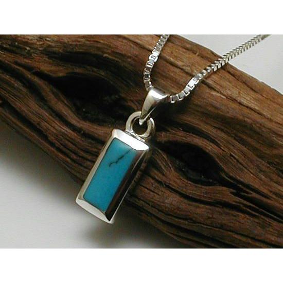 ターコイズ ネックレス メンズ シルバーネックレス シルバー