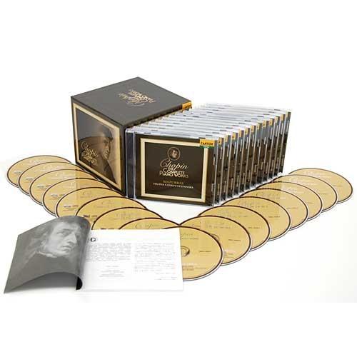 ショパン・ピアノ大全集』 CD-BOX CD16枚組 DMCL-40209 : 1147こだわる