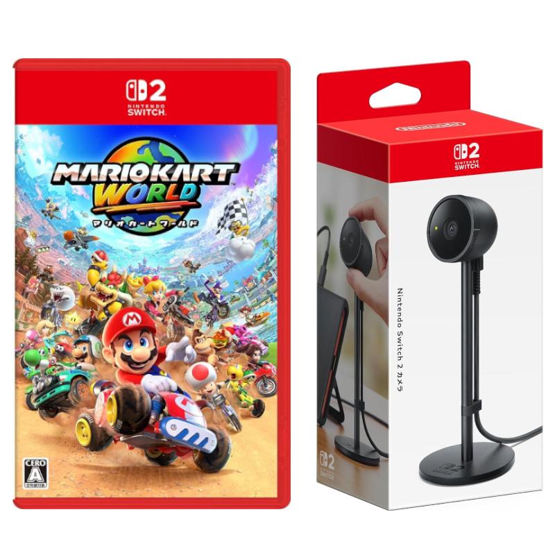 任天堂（Nintendo） Switch 2 マリオカート ワールド＋Nintendo Switch