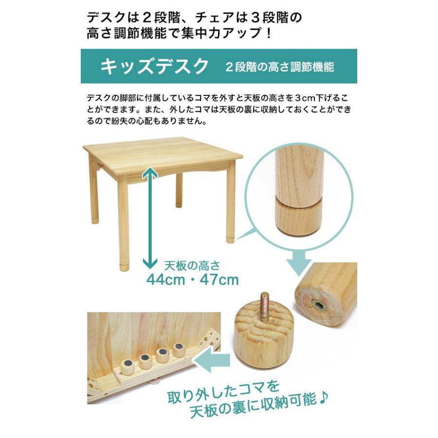 弘益 ファミリア familiar キッズテーブル 幅90cm +ファミリア