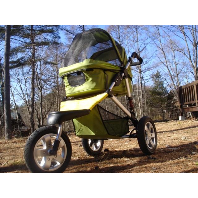 カナダ発!! 機能性抜群の3輪プレミアムドッグカート [Dogger] 犬用
