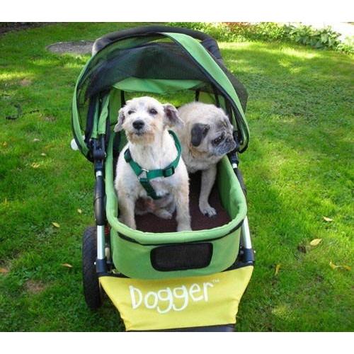 カナダ発!! 機能性抜群の3輪プレミアムドッグカート [Dogger] 犬用