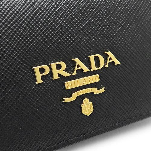 SAFFIANO（PRADA） プラダ カードケース 1MC122 QWA F0002 名刺入れ