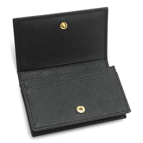 SAFFIANO（PRADA） プラダ カードケース 1MC122 QWA F0002 名刺入れ