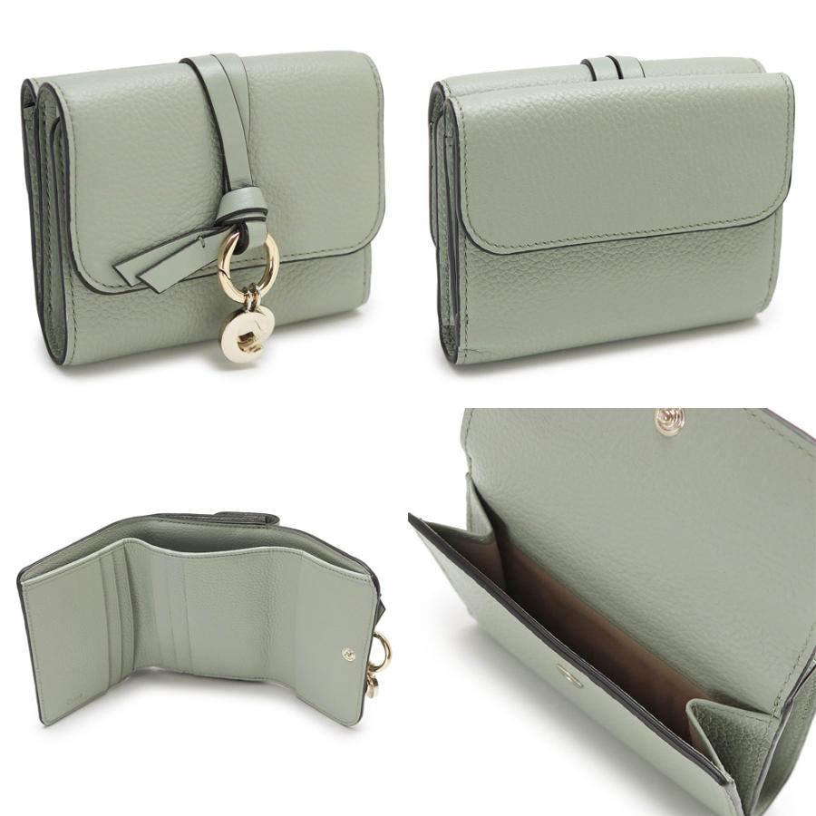 Chloe（クロエ） 折財布 レディース ALPHABET スモール トリフォールド