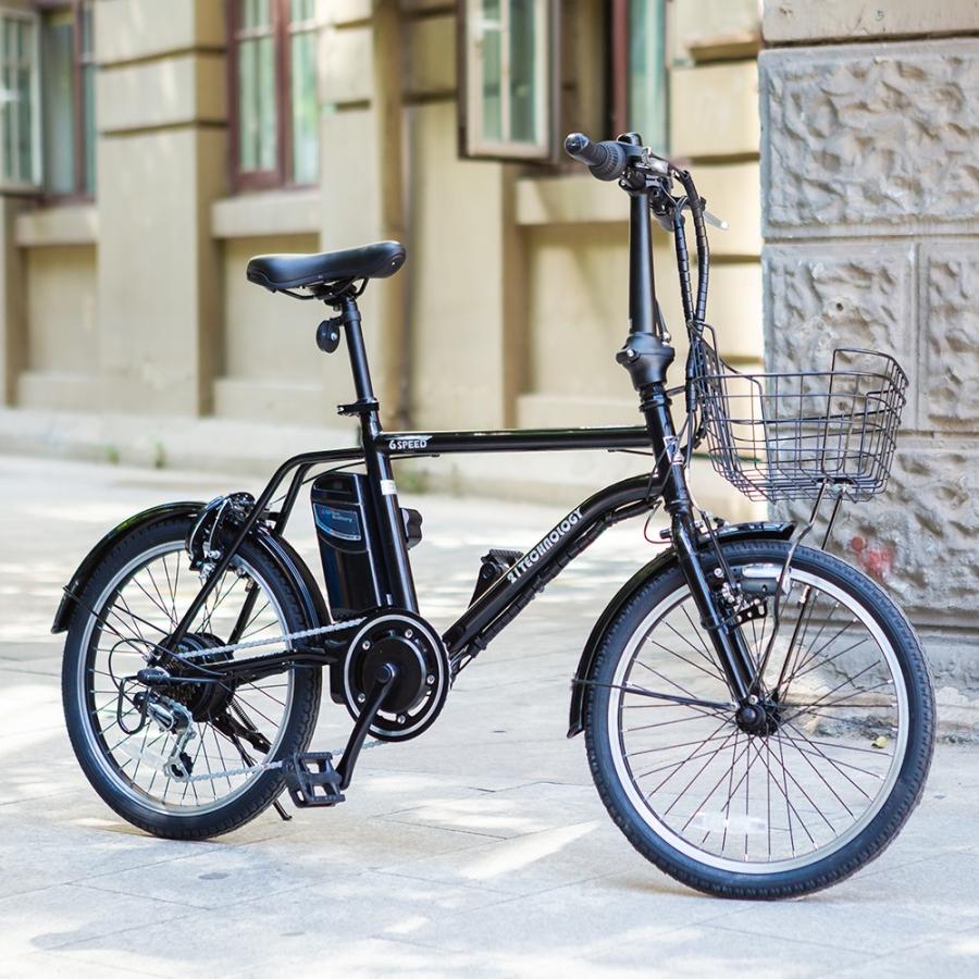 21Technology 電動自転車 電動アシスト自転車 20インチ シマノ製6段