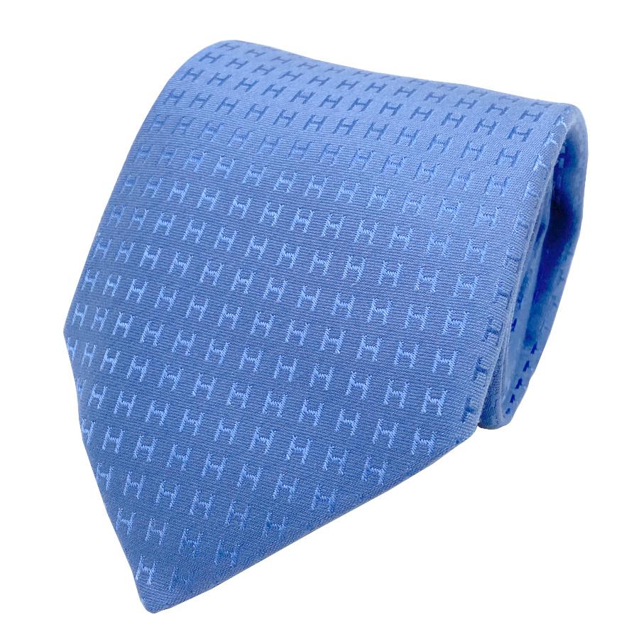 HERMES（エルメス） 【新品】エルメス ネクタイ H織りタイ 8 cm