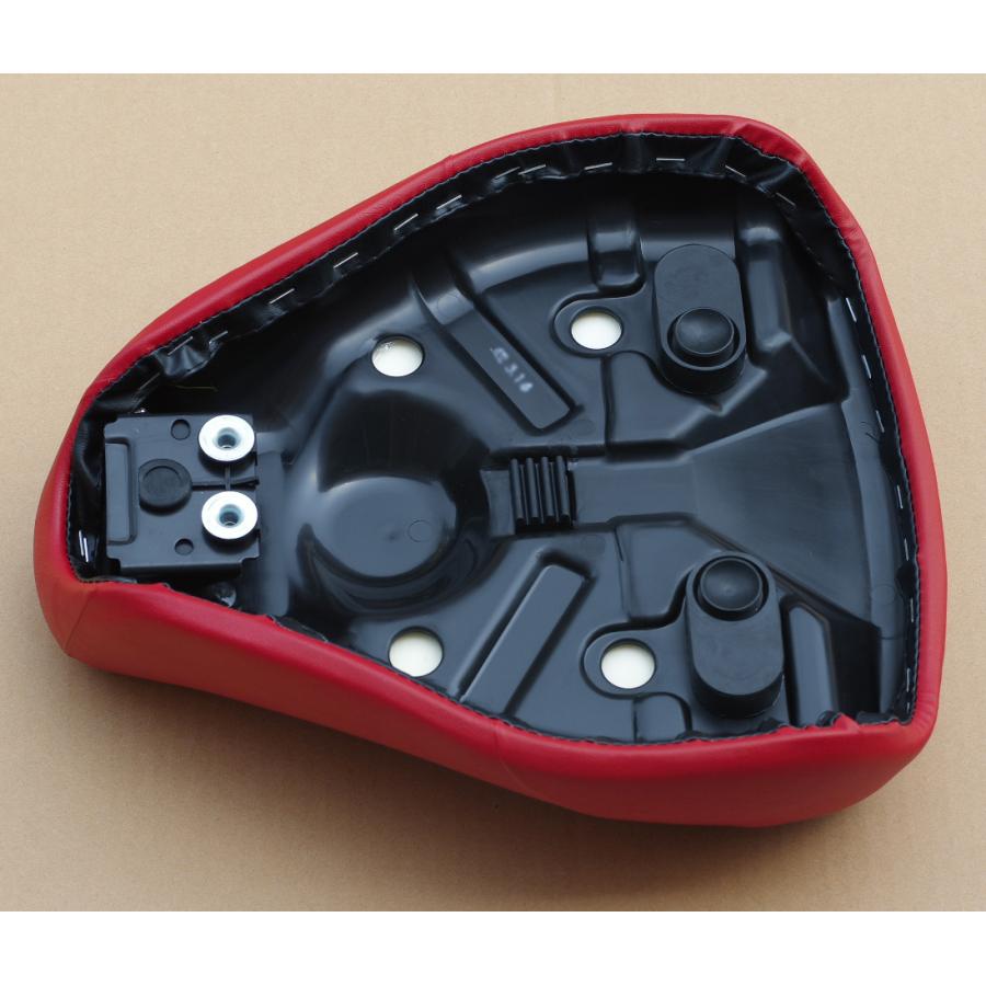 ホンダ（HONDA） リトルカブ シート レッド 50周年スペシャル 純正 : K