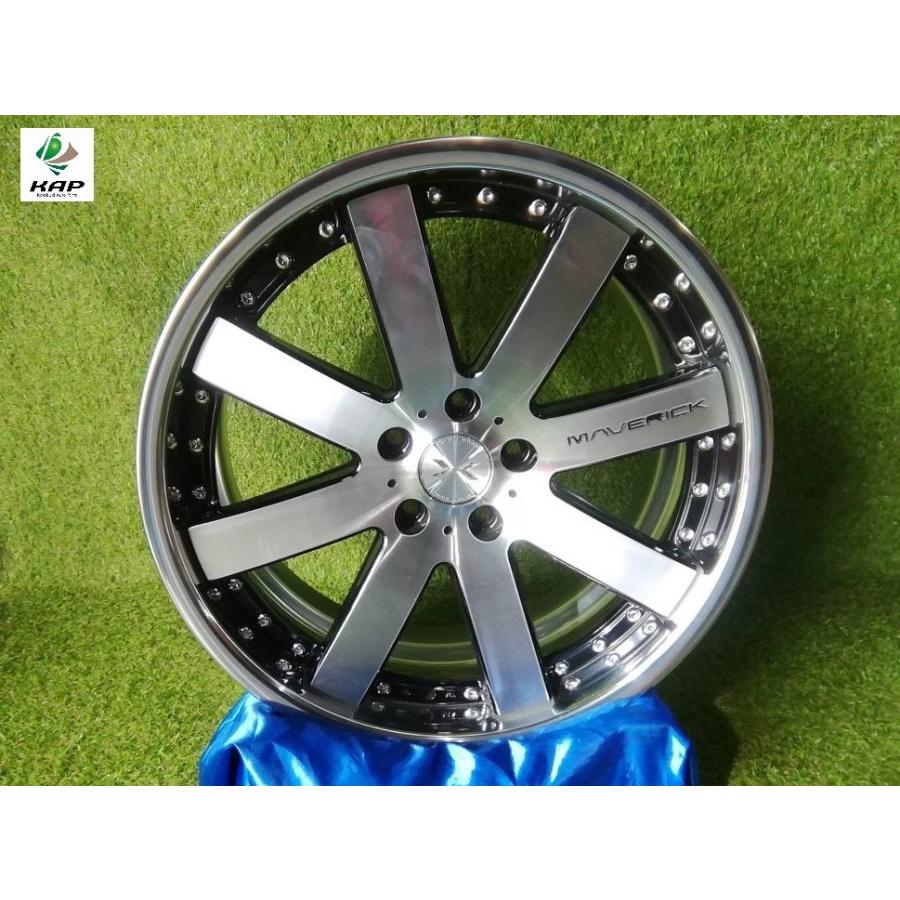 WEDS MAVERICK／ウェッズ マーベリック 19インチ 19×9J ＋38 ホイール