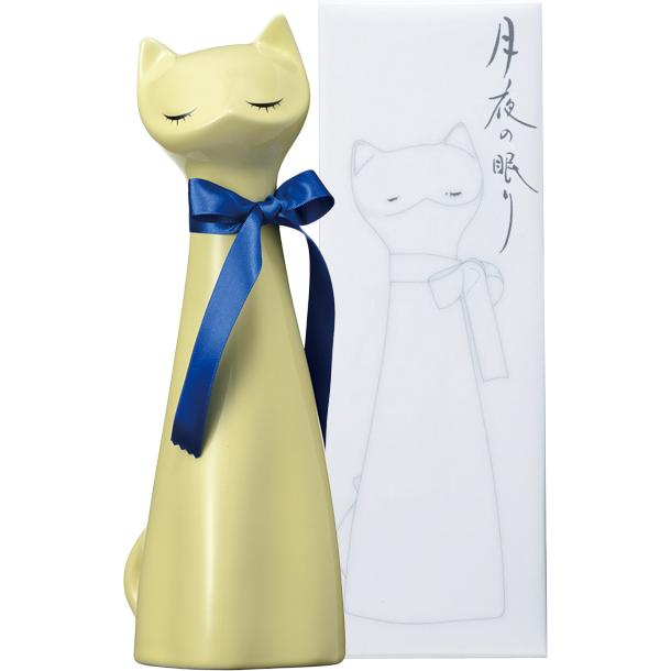 千代寿 特別純米 月夜の眠り 黄猫ボトル 720ml : 小西屋ヤフー店