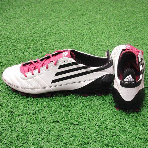 adidas（アディダス） F50 アディゼロ TRX HG LEA ランニングホワイト
