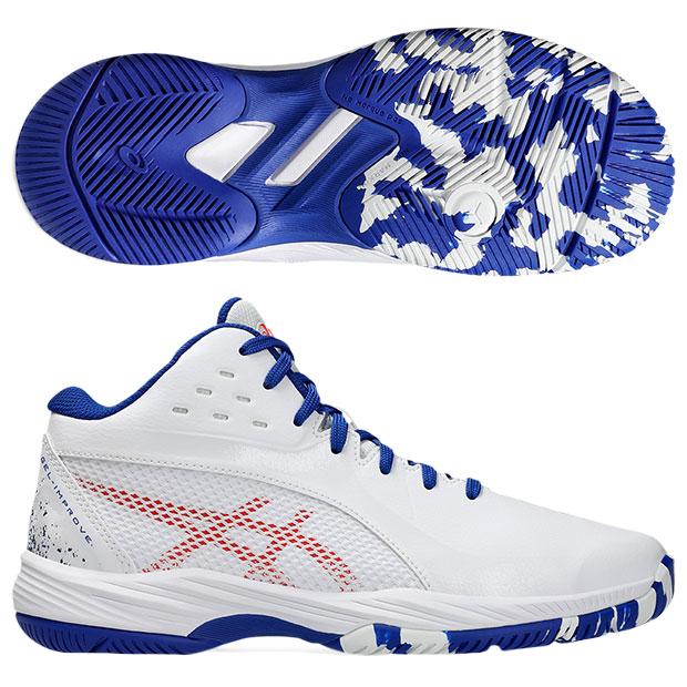 ASICS（アシックス） 爆買!! ジュニア ゲルインプルーブ 3 ホワイト