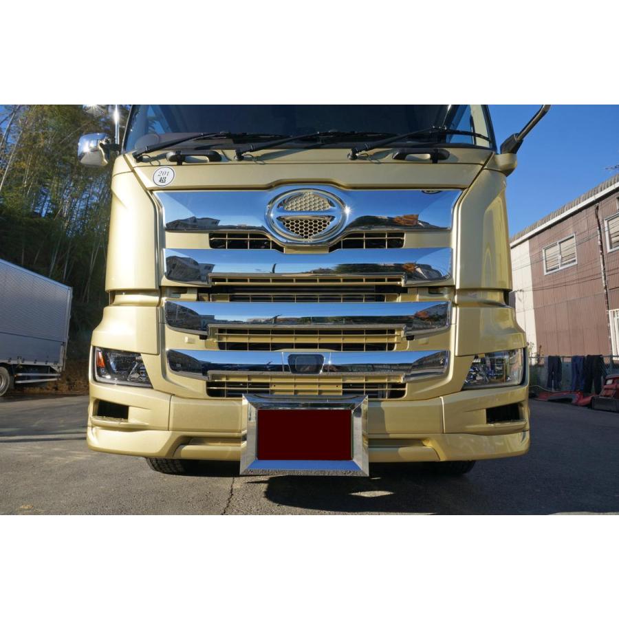 ジェットイノウエ 大型用50角ナンバー枠 ナンバープレート枠