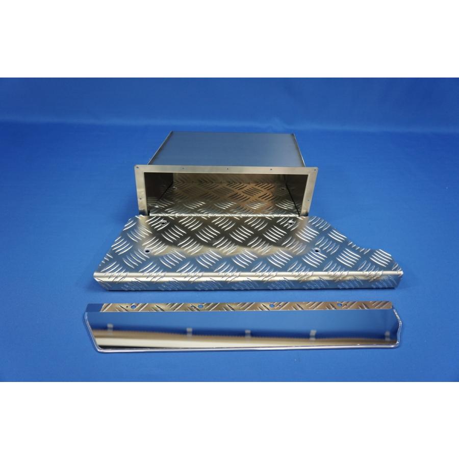 三菱ふそう 07スーパーグレート用 シューズボックス：下駄箱 運転席側