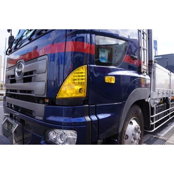 レンジャープロ用フロントウインカーセット イエロー : トラック