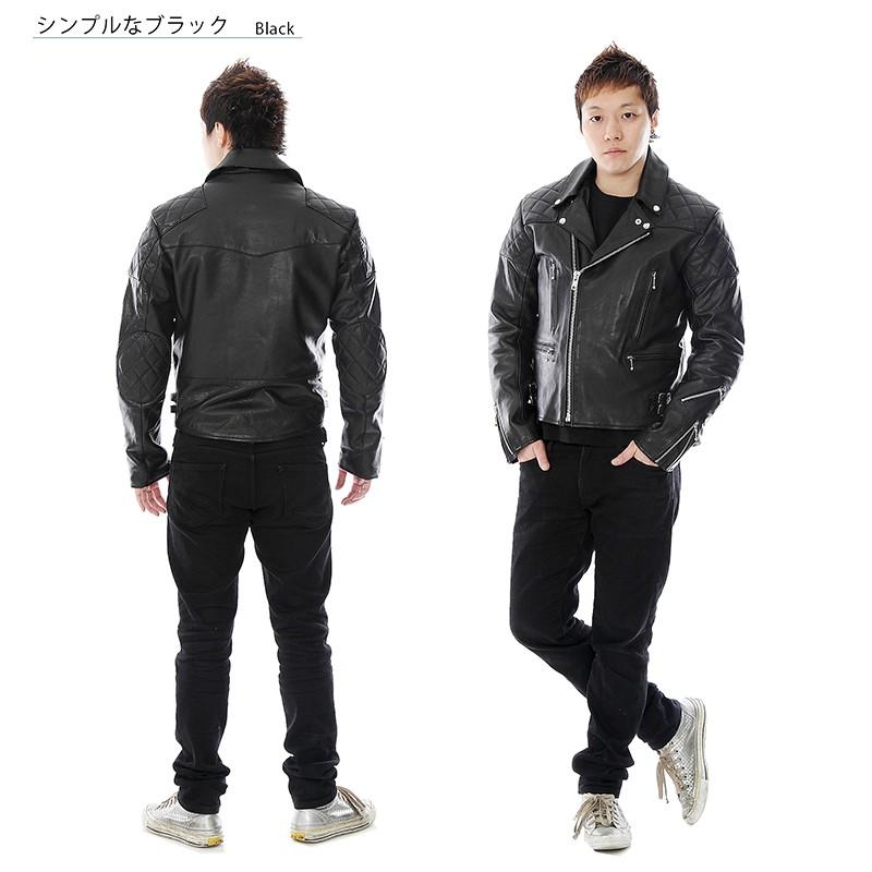 メンズ レザージャケット ライダーズジャケット ライダースジャケット