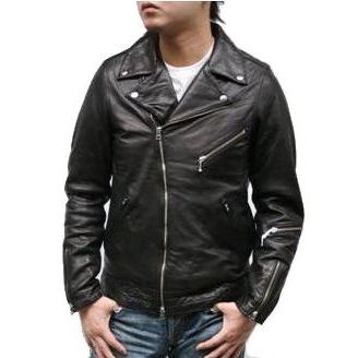 ライダースジャケット ダブル メンズ レザージャケット ライダーズ