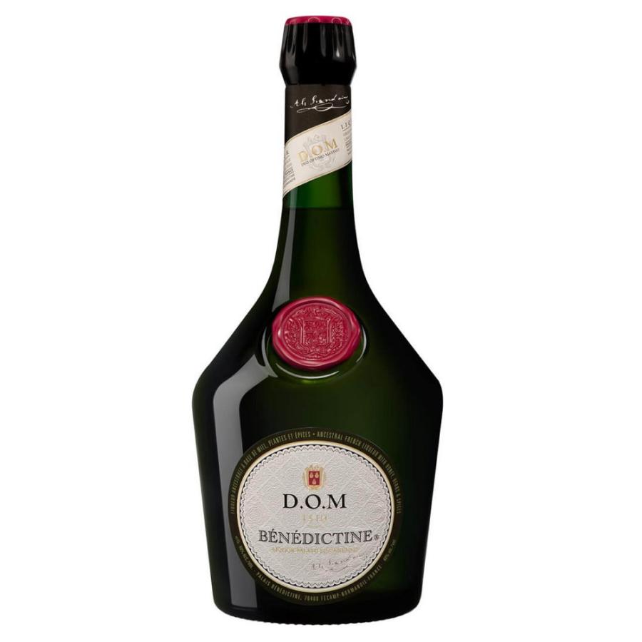 日本一新しいベネディクティン DOM 750ml 40度 正規品 : お酒の大型