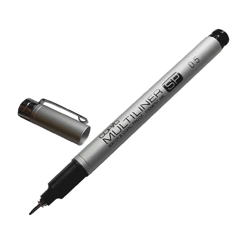 コピック（COPIC） マルチライナーSP 黒 : カワチ画材ヤフー店 - 通販