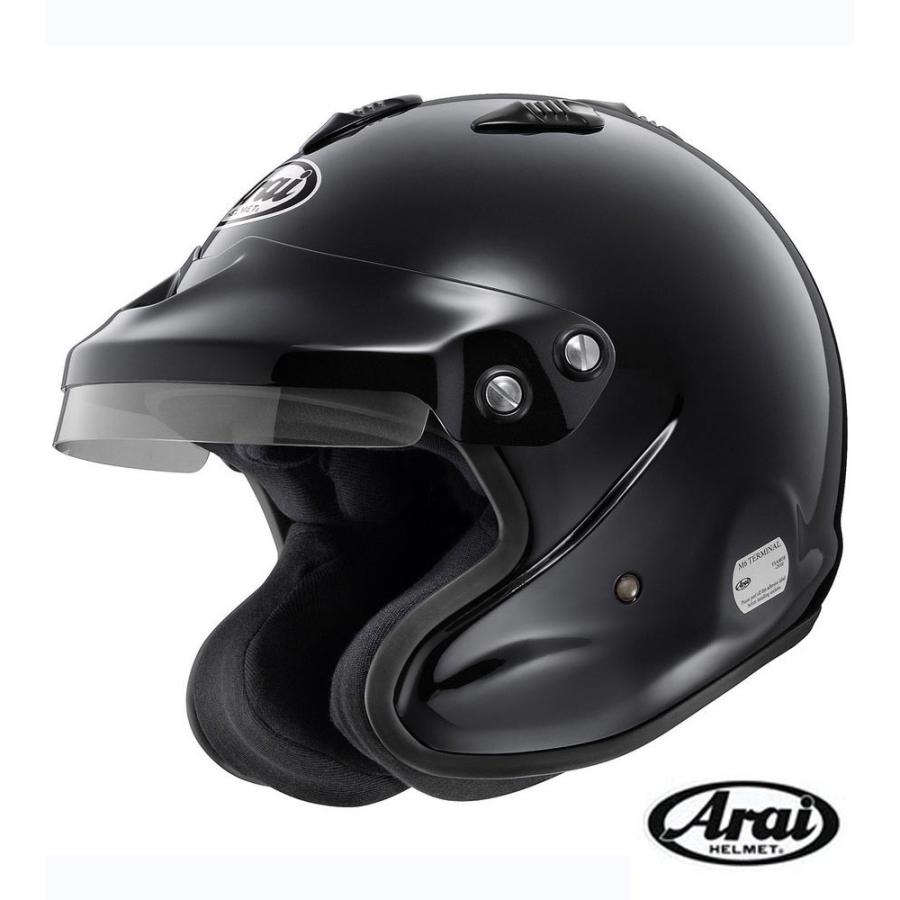 アライヘルメット（ARAI HELMET） 【 サイズ M (57-58cm) / カラー 黒