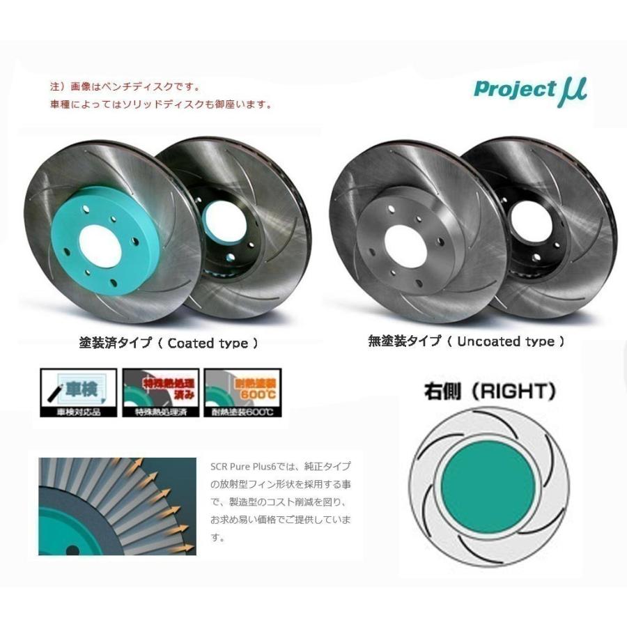 プロジェクトμ [前後1台分set] TOYOTA 86 Racing (ハチロク) ZN6 用