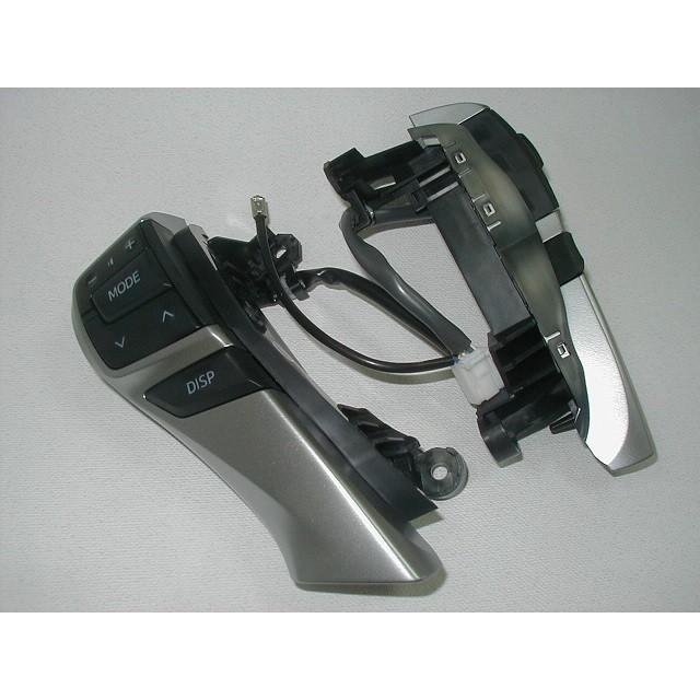 トヨタ（TOYOTA） トヨタ純正 ステアリングスイッチ左右 マークX 130