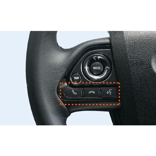 トヨタ（TOYOTA） トヨタ純正 ステアリングスイッチ (音声認識・ハンズ