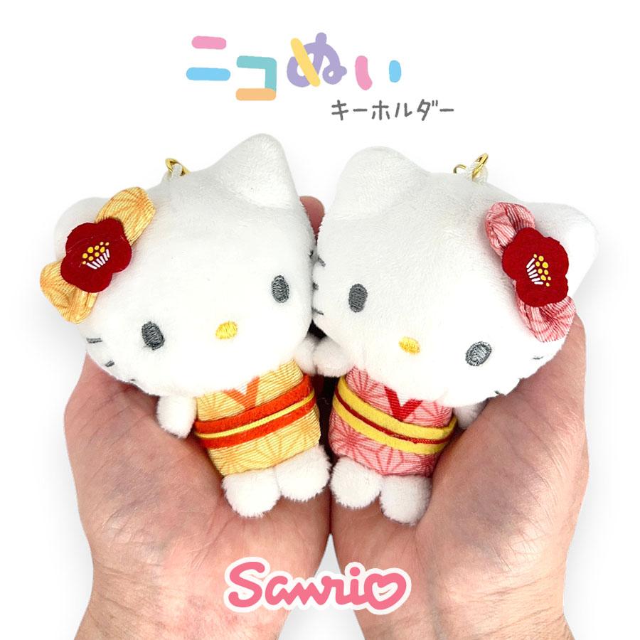 最後の一個)ハローキティ いも恋娘 浴衣浴衣 ミニマスコット