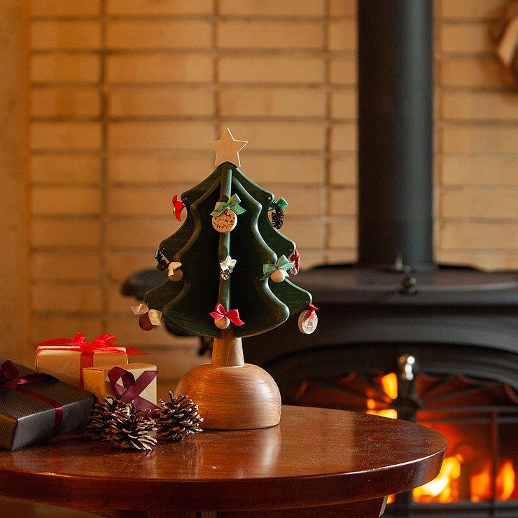 オークヴィレッジ 木のおもちゃ オルゴールツリー・プチ : 家具の里