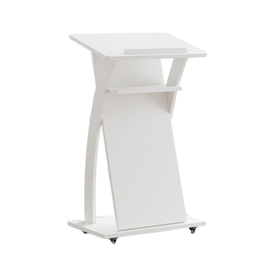 演説台 演台 教卓 教壇 表彰台 司会台 司会者台無垢材 商業表彰台 木の