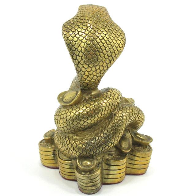 風水 蛇 置物 へび 巳 金運 蛇の置物 招財のヘビ 天然石 シトリン 黄