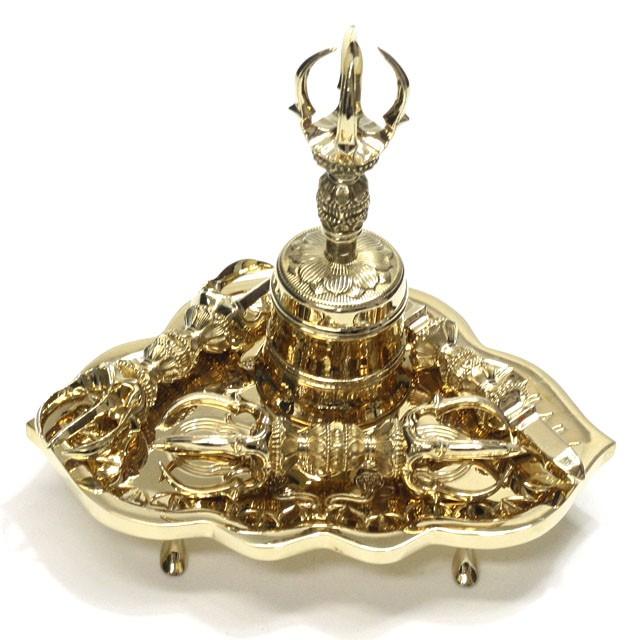 修縁堂】極上質 如意輪観音 はり金 鎮宅辟邪 密教法具 真言宗 修縁堂