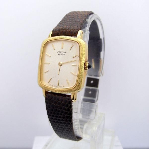 CREDOR 【限定1点】 セイコークレドール婦人用 K18 イエローゴールド