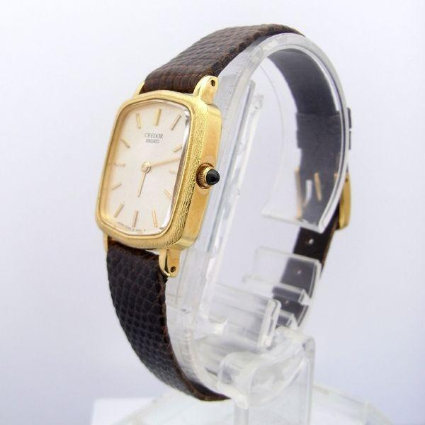CREDOR 【限定1点】 セイコークレドール婦人用 K18 イエローゴールド