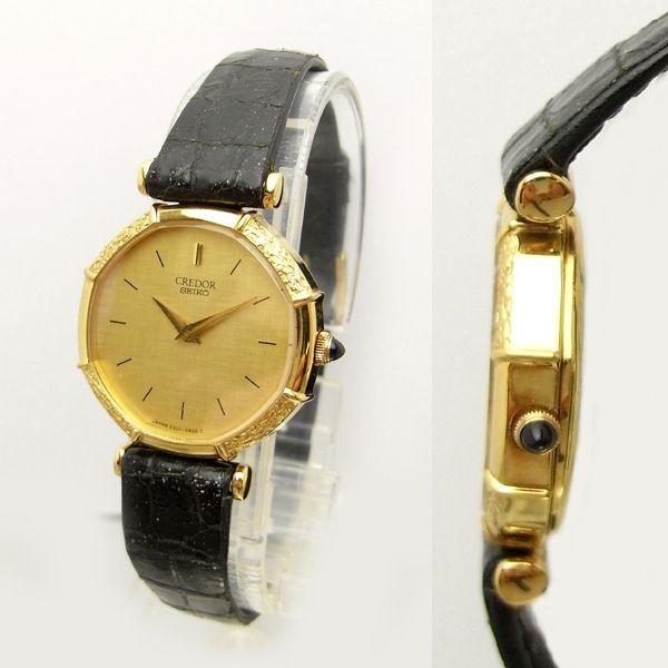 CREDOR 【限定1点】 セイコークレドール婦人用 K18 イエローゴールド