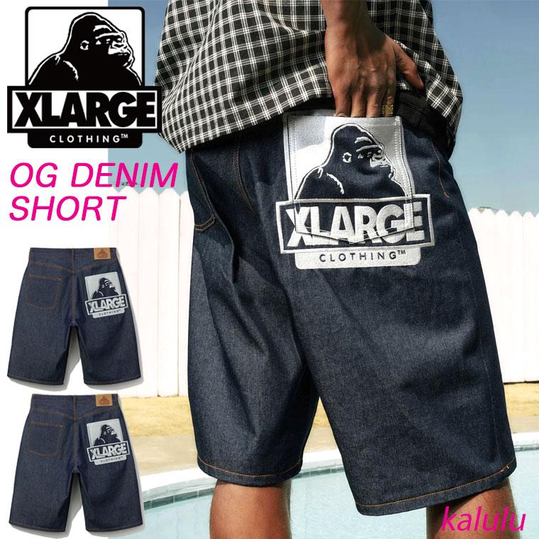 XLARGE（エクストラ ラージ） ショートパンツ OG DENIM SHORT PANTS