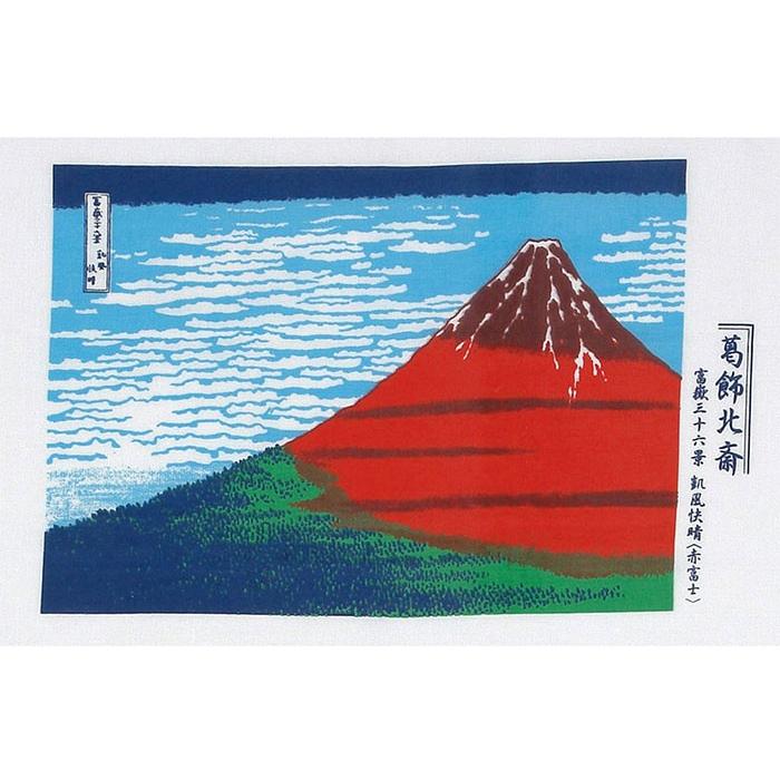 手拭い 日本 手ぬぐい 祭り 手拭 踊り てぬぐい 北斎 粗品 お年賀 90cm