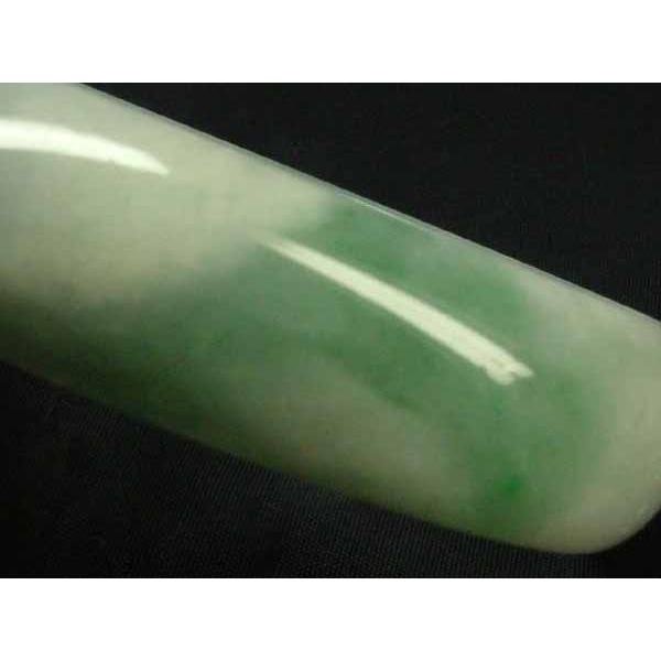 A貨ミャンマー翡翠 小型バングル（内径50mm）c : 龍香堂ストア