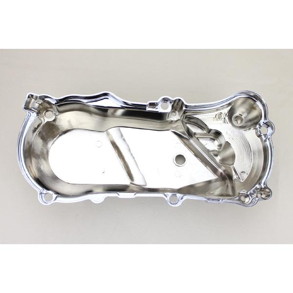 LiveDio ZX メッキ クランクケースカバー ライブディオ 後期型AF34