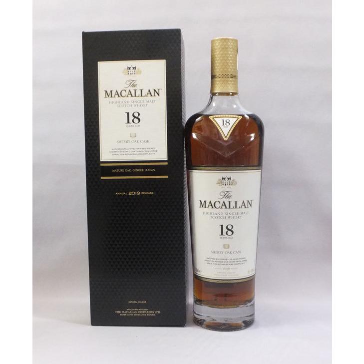 ザ・マッカラン シェリーオーク 正規品 ザ・マッカラン 18年 シェリー