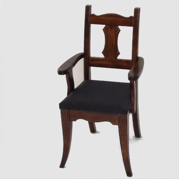 座面高18.5cm 大型ドール対応肘付きドールチェア : 家具のカミゼン