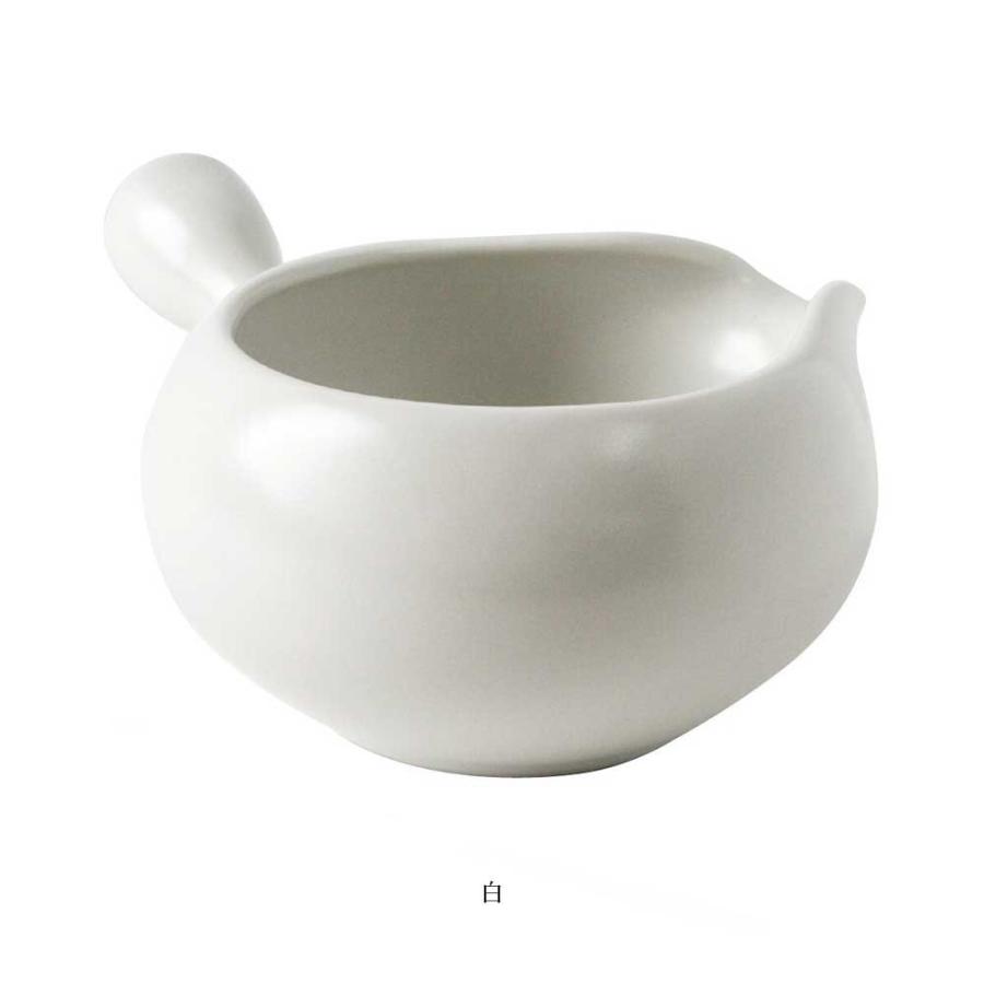 抹茶碗 常滑焼 手付き抹茶碗 茶道具 日本製 ブラック ホワイト グレー