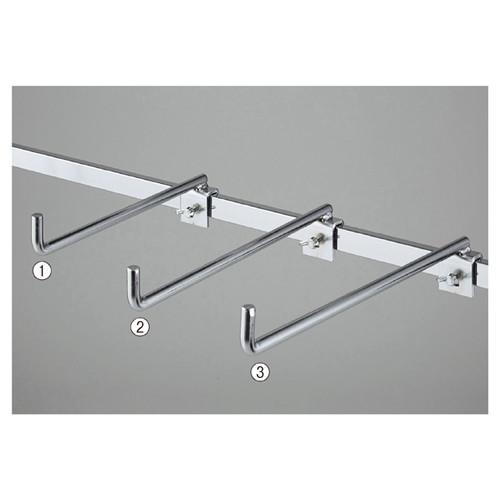 フック ねじ付き(直径12mm) L30cm (1本) / kp38-423-59-2 : 看板材料