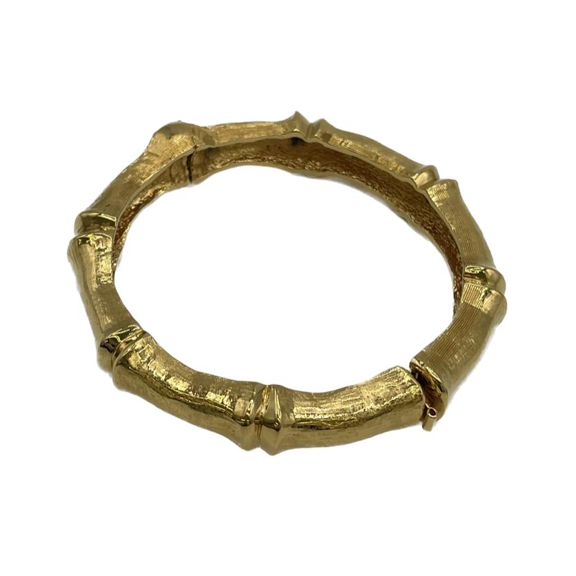 CHANEL（シャネル） バンブーバングル ヴィンテージ ゴールド