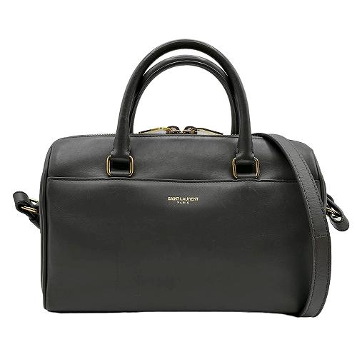 SAINT LAURENT サンローラン ベイビーダッフル 2way グレー ショルダー