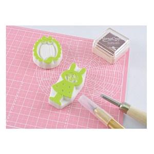 消しゴムはんこ ほるナビ SEED 消しゴムスタンプ デラックスセット3 DX