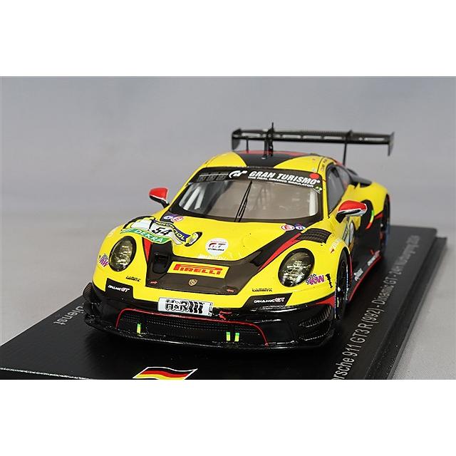 スパーク 1/43 ポルシェ 911 GT3R (992) Dinamic GT 2024 ニュル24H