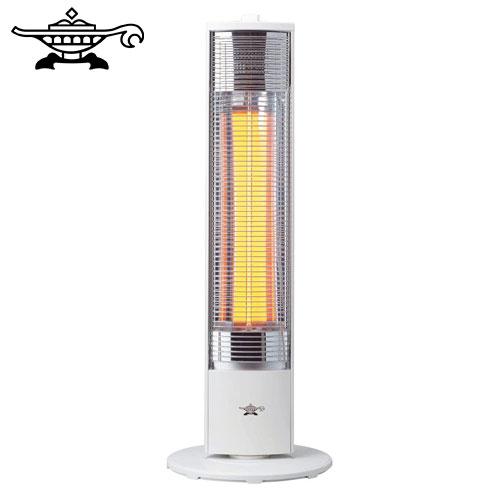 アラジン 電気ストーブ 高性能遠赤グラファイトヒーター ホワイト AEH