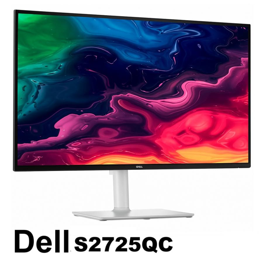 DELL（デル） Dell S2725QC 27インチ 4K モニター 無輝点3年保証 IPS非