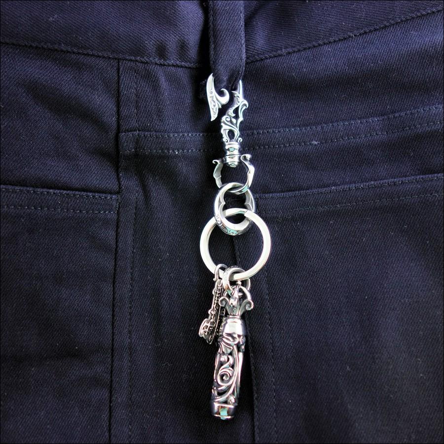 Artemis Classic（アルテミスクラシック） アカンサスキーリングベルト